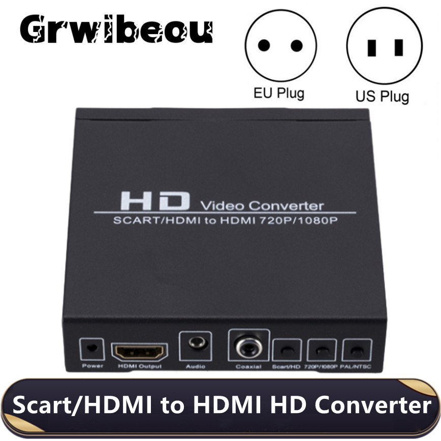 Grwibeou HD 1080P   HDTV  HDMI ȣȯ EU/US  ÷ Ϳ ȭ   SCART